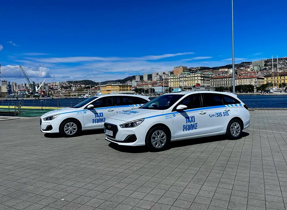 Taxi Fiume, Rijeka